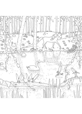 Розмальовка - антистрес Магія мальовничих світів / Ангеліка Штубнер Жорж (332665826)