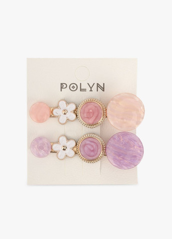 Заколки для дівчинки 3432B-1 2 шт shop (2000999178870) Polin (365698935)