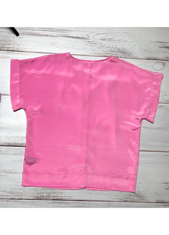 Розовая летняя женская розовая блузка Monsoon
