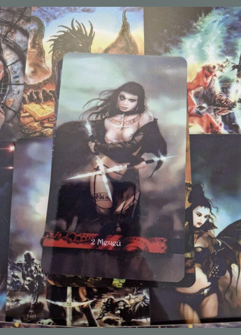 Карти Темне таро Ройо глянець 78 карт No Brand (341325537)