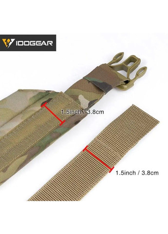 Розвантажувальний ремінь Idogear Оливковий розмір S No Brand (332636819)