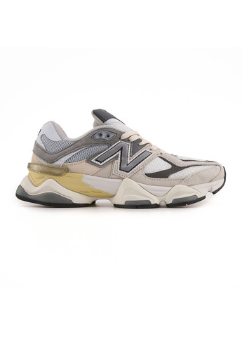 КРОССОВКИ ЖЕНСКИЕ NEW BALANCE 9060 GREY НЬЮ БЕЛАНС 9060 No Brand серые демисезоны (367167254)
