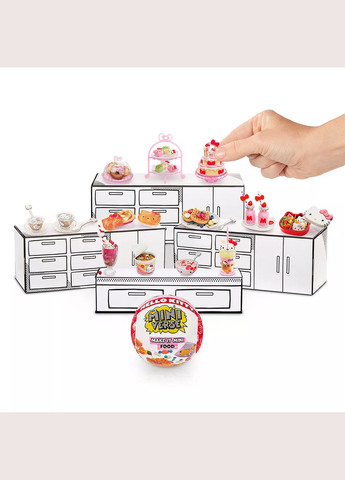 Ігровий набір-сюрприз Hello Kitty Створи смаколики в асортименті (515722) MGA's Miniverse (342900114)