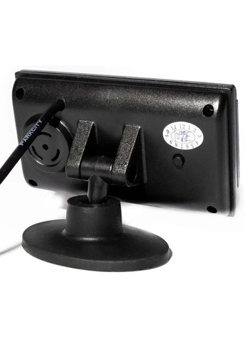 Паркувальна система Tallinn 818/305L Black (matte) 8-датчиків ParkCity 00-00018809 (360642648)