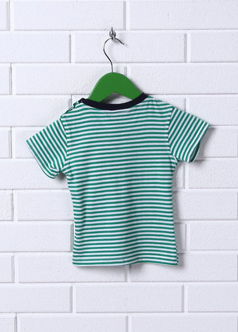 Зелена літня футболка червоний з коротким рукавом Sprider