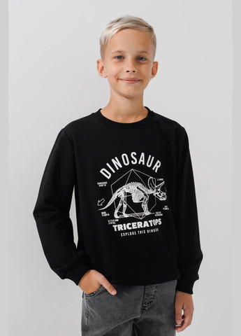 Ecrin світшот чорний повсякденний бавовна, лайкра