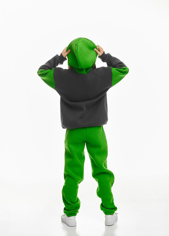 Детский спортивный утепленный костюм на флисе для девочки Kindamor Active Heat 2024-2025 (302663626)