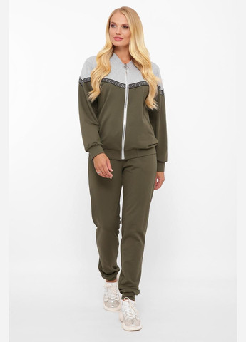 Костюм спортивный Глория 58 оливковый 0286 Vlavi (347146369)