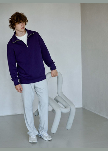 Фіолетовий світшот swz/24 Nik однотонний (290187317)