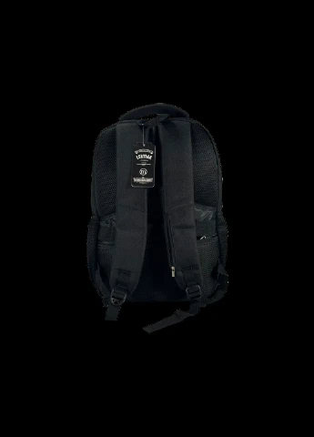 Міський рюкзак на чотири відділення, 23 л, чорний Leather (346264874)