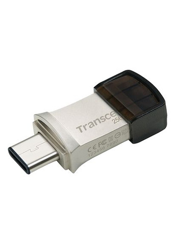 Flash Drive JetFlash 890 256GB Silver (TS256GJF890S) (6996989) Transcend (315502857)