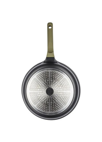 Лита сковорода WD-1046E з покриттям Double Go Stone 26 см, сковорода з індукційним дном Well Done (364709731)