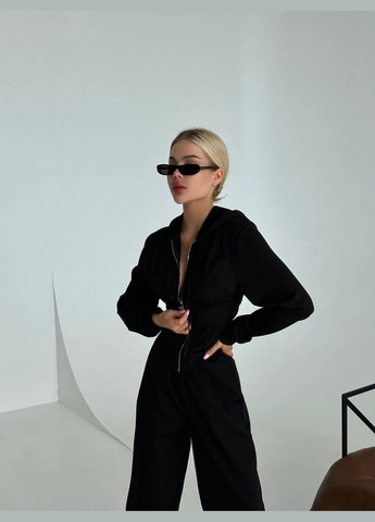 Жіночий костюм теплий на флісі No Brand (308863876)