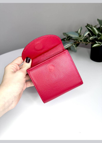 Жіночий шкіряний гаманець на магніті маленький Classic (315316912)