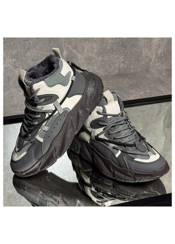 Сірі Зимовий кросівки чоловічі зимові Stilli