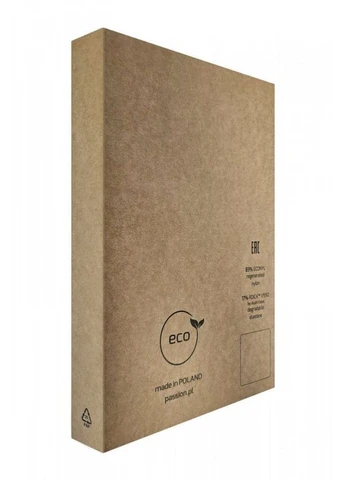 Эротические колготки-бодистокинг ECO S006 white Passion (402316246)
