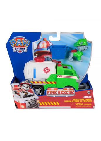 Великий рятувальний автомобіль з водієм Роккі (SM97236/6072642) Paw Patrol (369905108)