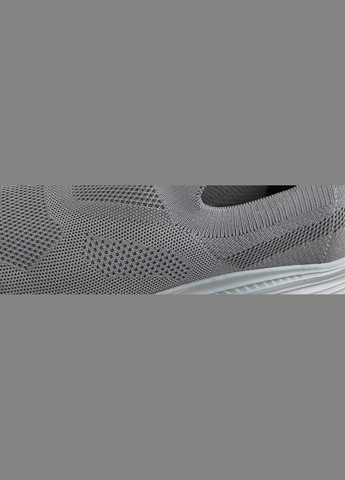 Сірі всесезон чоловічі кросівки (32 см) сірі (1317) Bonote