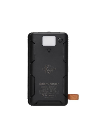 УМБ PowerBank із сонячною панеллю, повербанк WSC15/3 20000mAh + 3 panels Квант 00-00020200 (303876721)