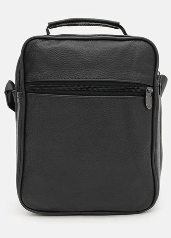 Сумка планшет через плечо мужская из натуральной кожи маленькая для документов и для телефона Черный 35781 Borsa Leather (337466291)