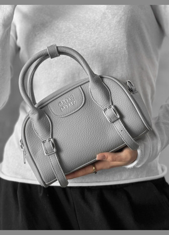 Стильная женская сумка прямоугольная серая Freedom (336155100)