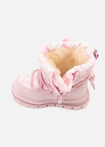 Розовые зимние дутики для девочки цвет розовый cb-00260741 Buddy Sheep