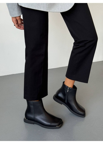 Осенние демисезонные кожаные ботинки Helen