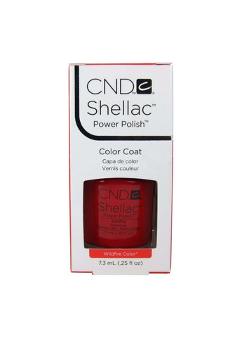 Гельлак для нігтів Shellac Wildfire COLOR CND (278773661)