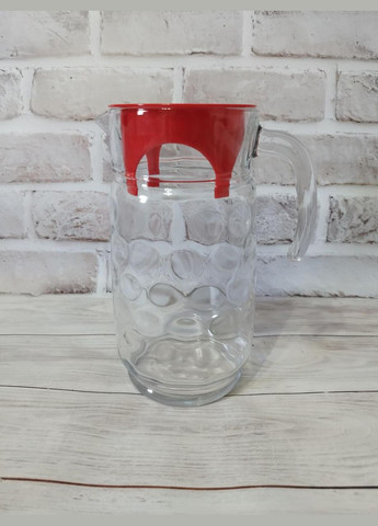 Глечик скляний Space 1.65 л (43674) Pasabahce (334010082)