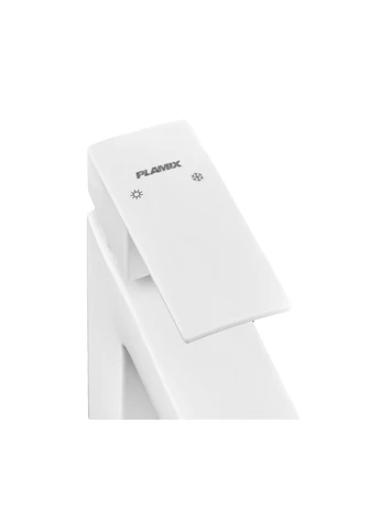 Змішувач для умивальника KUBUS- SET WHITE (з підведенням) ( ) (PM0671) PLAMIX 001 (402806171)