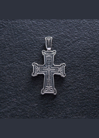 Православний хрест Голгофа (чорніння) 131190 Oniks (273385168)