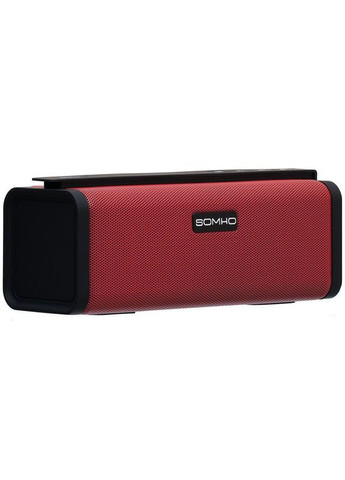 Портативная Bluetooth колонка Type S311 Black, Red, SOMHO (368698275)