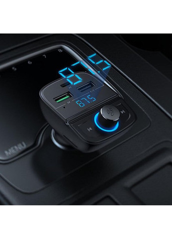 ОЗУ с FM-модулятором CD229 FM&Bluetooth Transmitter&Car Charger + TF Slot Ugreen (361235105)