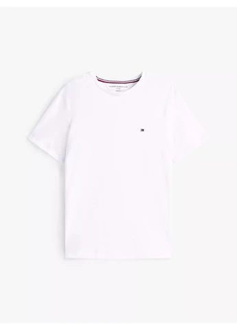 Белая футболка Tommy Hilfiger