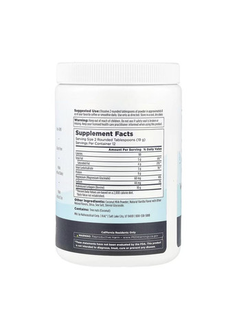 Коллагеновый кремер с глицинатом магния 228г для суставов и связок добавка для здоровья кожи KAL (368977025)