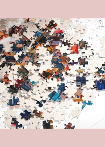 Пазли для дорослих та дітей A4 No Brand (302298232)