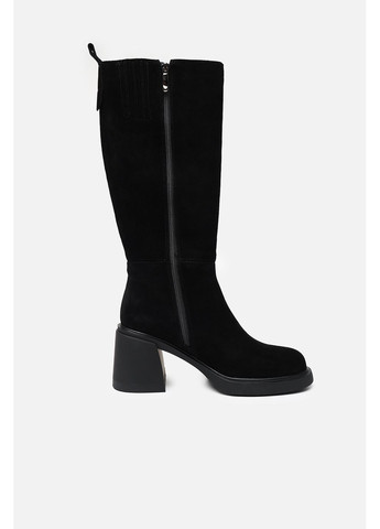 Чоботи жіночі колір чорний CB-00275424 Yuki (367017685)