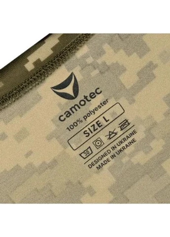Комбинированная футболка cm thorax 2.0 камуфляж Camotec