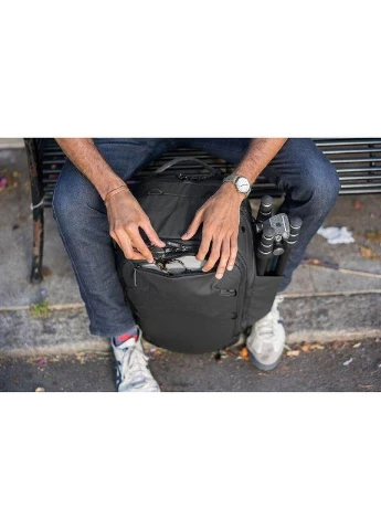 Сумка-рюкзак Travel Backpack 45L Black (BTR-45-BK-1) Peak Design (322207095)