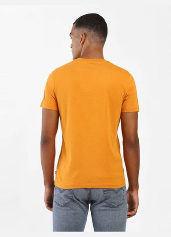 Оранжевая футболка с коротким рукавом Levi's