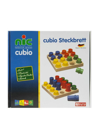Конструктор cubio дерев'яний маленький (2121) NIC (281426037)