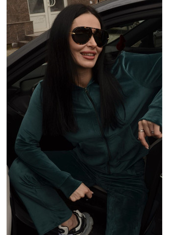 Велюровый спортивный костюм женский Fashion (360769339)