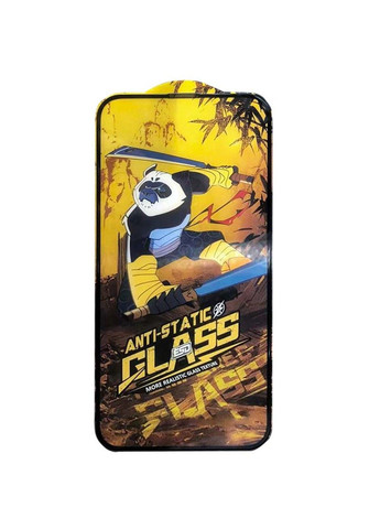 Защитное стекло 5D Anti-static Panda (тех.пак) для Apple iPhone 13 / 13 Pro / 14 (6.1") Epik (292314544)