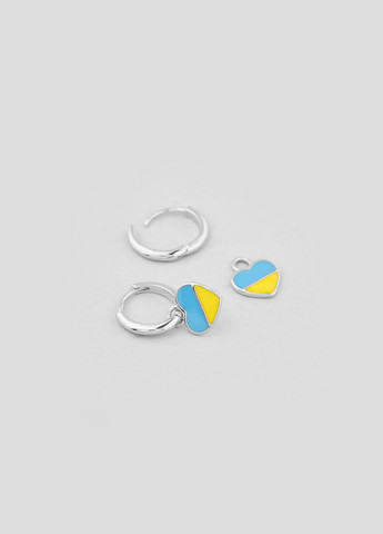 Сережки Патріотизм Minimal (338798494)