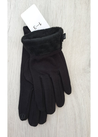 Трикотажні жіночі рукавиці на флісі No Brand (362046839)