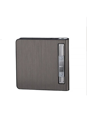 Футляр із Запальничкою і Автоматичною Подачею на 20 Штук Gold ПА-17 Focus (369667582)