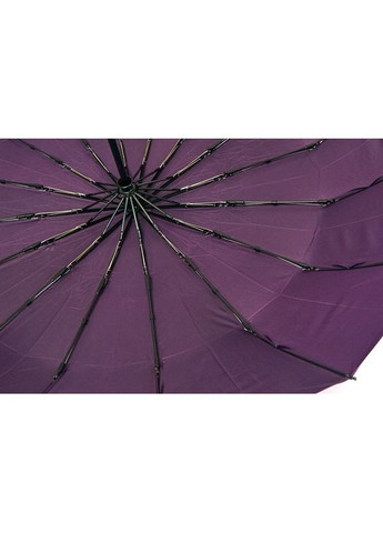 Зонт автомат женский №918 однотонный на 16 спиц Фиолетовый Toprain (280915918)