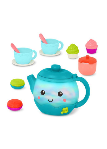 Ігровий набір Музичне чаювання зі світлом і звуком 17 предметів (BX4522Z) Battat (339782622)