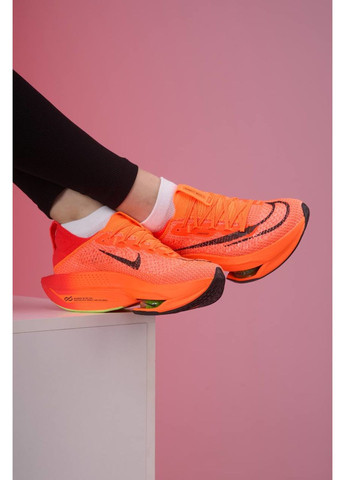 Оранжевые летние кроссовки air zoom orange, вьетнам Nike Alphafly