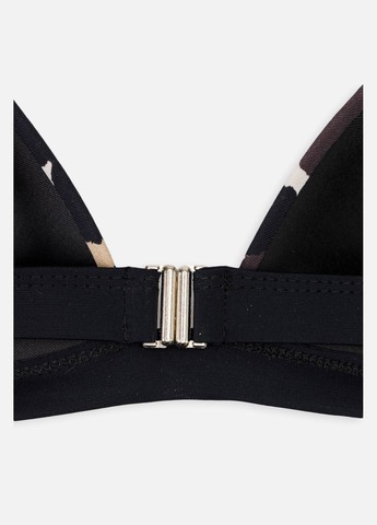 Чорний літній ліф жіночий — трикутник колір чорний cb-00264765 RUKO